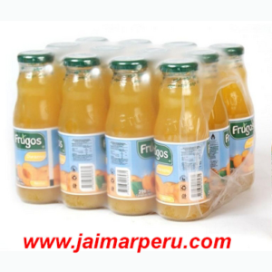 Jugos Frugos 296 ml x 12 botellas