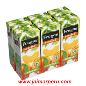 Jugos Frugos 235 ml x 6 cajitas