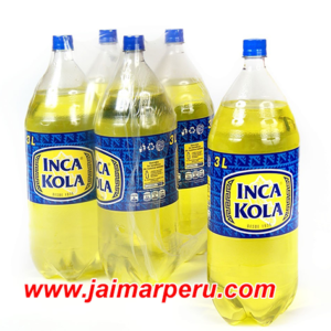 Inca Kola 3 lt x 4 botellas descartable