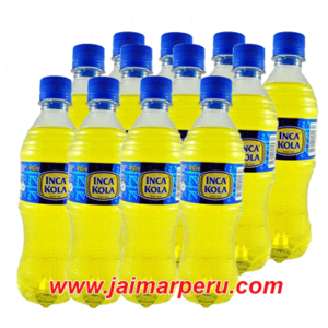 Inca Kola 500 ml x 12 botellas descartable