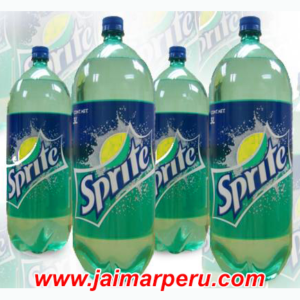 Sprite 3 lt x 4 botellas descartable