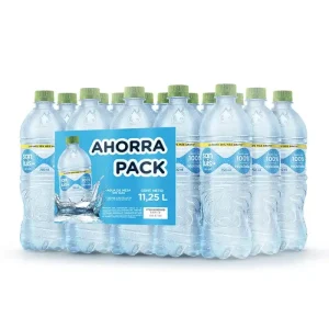 Agua San Luis sin gas 750 ml x 15 botellas