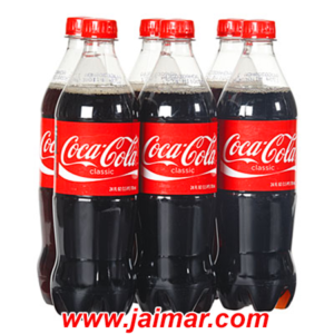 Coca Cola 1.5 litros x 6 botellas descartable