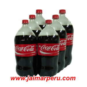 Coca Cola 2.250 ml x 6 botellas descartable