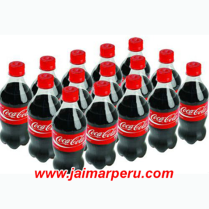 Coca Cola 500 ml x 12 botellas descartable