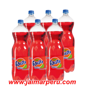 Fanta Kola Inglesa 1.5 litros x 6 botellas descartables