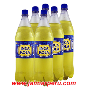 Inca Kola 1.5 litros x 6 botellas descartable