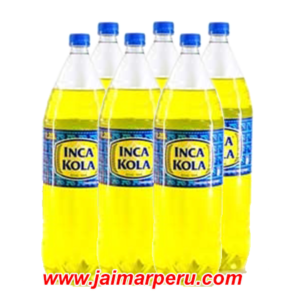 Inca Kola 2.250 ml x 6 botellas descartable