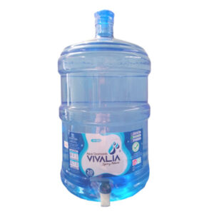 Bidón de agua ozonizada Vivalia 20 litros con caño