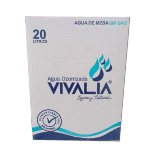 Caja de agua ozonizada Vivalia 20 litros con caño