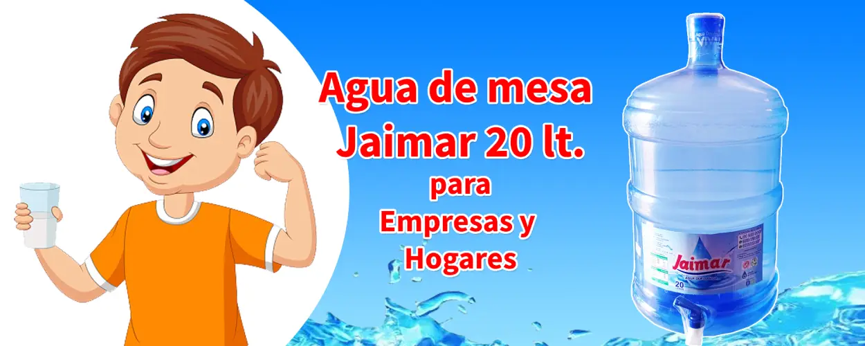 Bidon de agua jaimar oferta baner 1